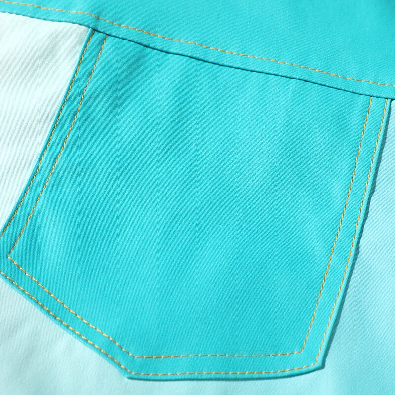 Una Reta Jackets Men Autumn New single breasted Gradient color stitching Jacket Fashion Men Hip Hop Streetwear Jacket Coat Man URB1™ Vêtements Streetwear URB1™ Vêtements Streetwear una-