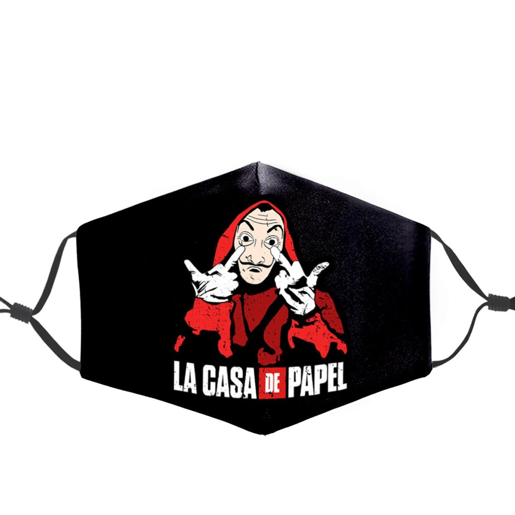 Fashion Marvel Printing Mouth Mask Reusable Washable PM2.5 Filter Adult Mouth Mask Dust Face Masks Anti Bacteria Proof Flu Mask URB1™ Vêtements Streetwear URB1™ Vêtements Streetwear fas