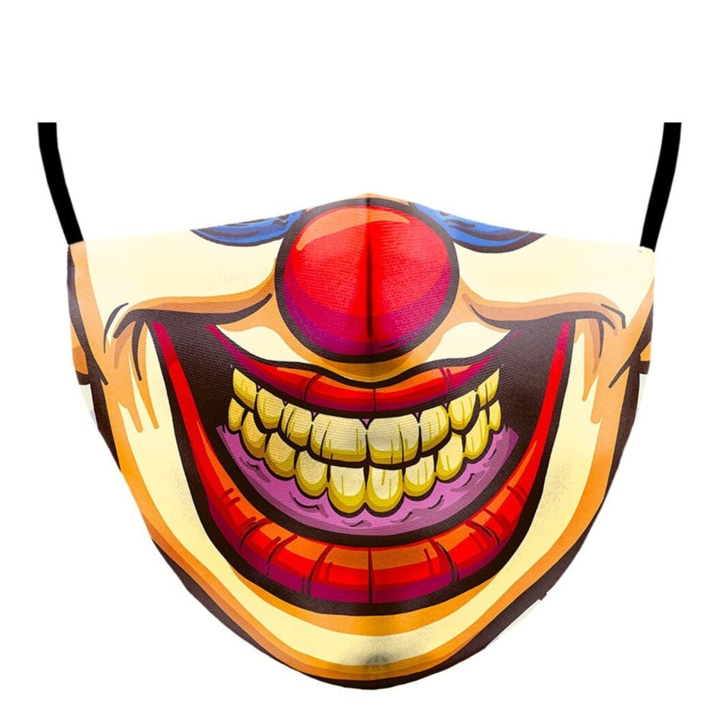 Fashion Marvel Printing Mouth Mask Reusable Washable PM2.5 Filter Adult Mouth Mask Dust Face Masks Anti Bacteria Proof Flu Mask URB1™ Vêtements Streetwear URB1™ Vêtements Streetwear fas