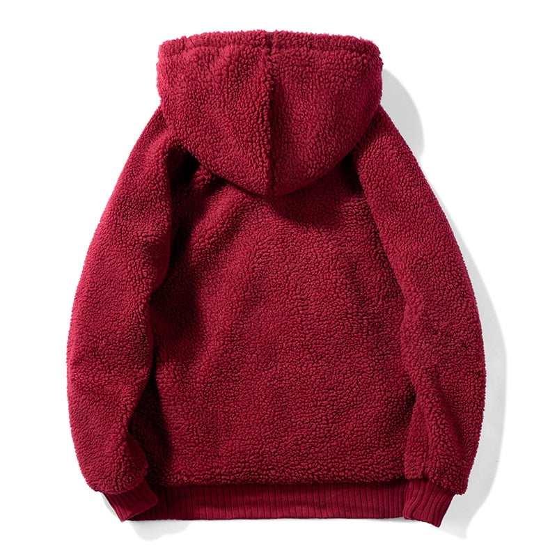 "SHEEP" Sweatshirt Hoodie à capuche Rouge - URB1™ - URB1™ Vêtements Streetwear mode boutique streetwear shop
