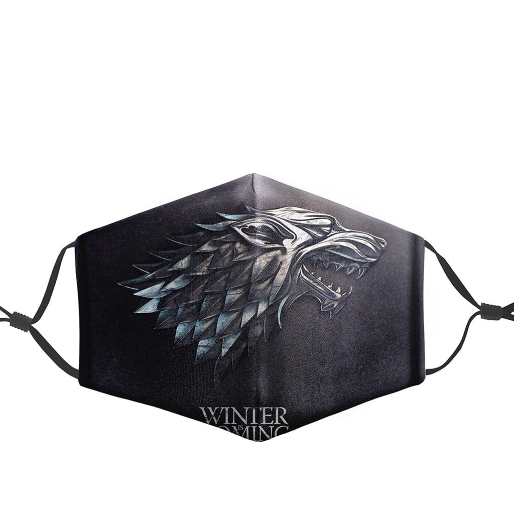 Fashion Marvel Printing Mouth Mask Reusable Washable PM2.5 Filter Adult Mouth Mask Dust Face Masks Anti Bacteria Proof Flu Mask URB1™ Vêtements Streetwear URB1™ Vêtements Streetwear fas