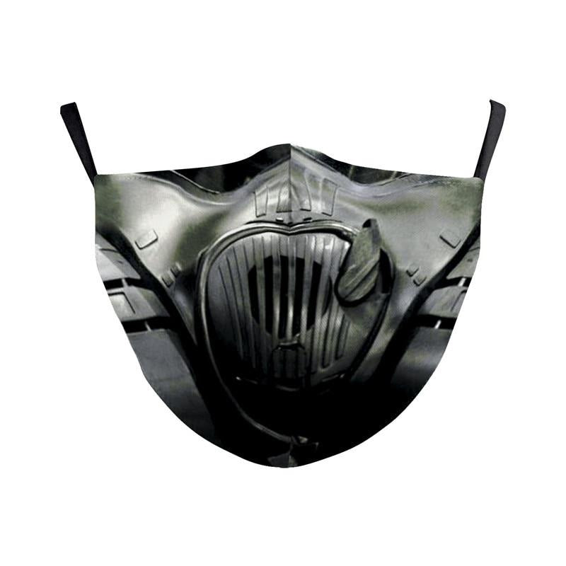 NADANBAO Adult Kid Star War Cosplay Print Face Mask Adult Kid Washable Masks Fabric Reusable PM2.5 Filters Dust Proof URB1™ Vêtements Streetwear URB1™ Vêtements Streetwear nadanbao-adul