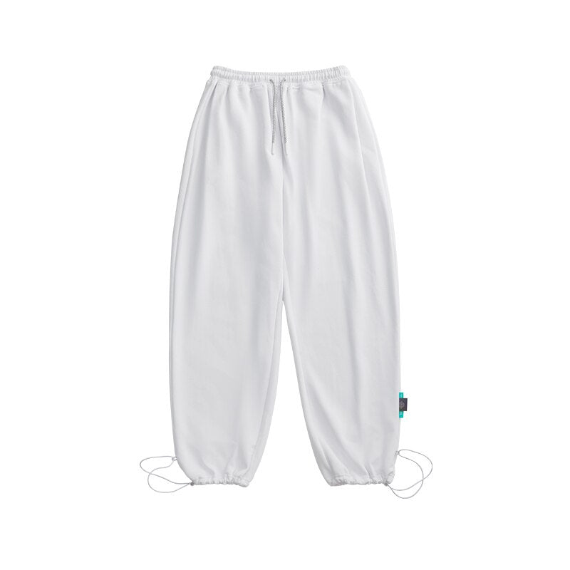 INFLATION Soft Plain Sweatpants Couple Streetwear Candy Color Elastic Waist Loose Sweatpants With Pocket Men Joggers 3900TW20 URB1™ Vêtements Streetwear URB1™ Vêtements Streetwear infla