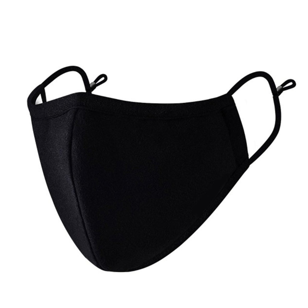 Aelfric Eden Fashion Casual Mask Dustproof Breathable Men Women 2020 Recyclable Anti-haze Dust Cotton Pm2.5 Black Mask URB1™ Vêtements Streetwear URB1™ Vêtements Streetwear aelfric-eden