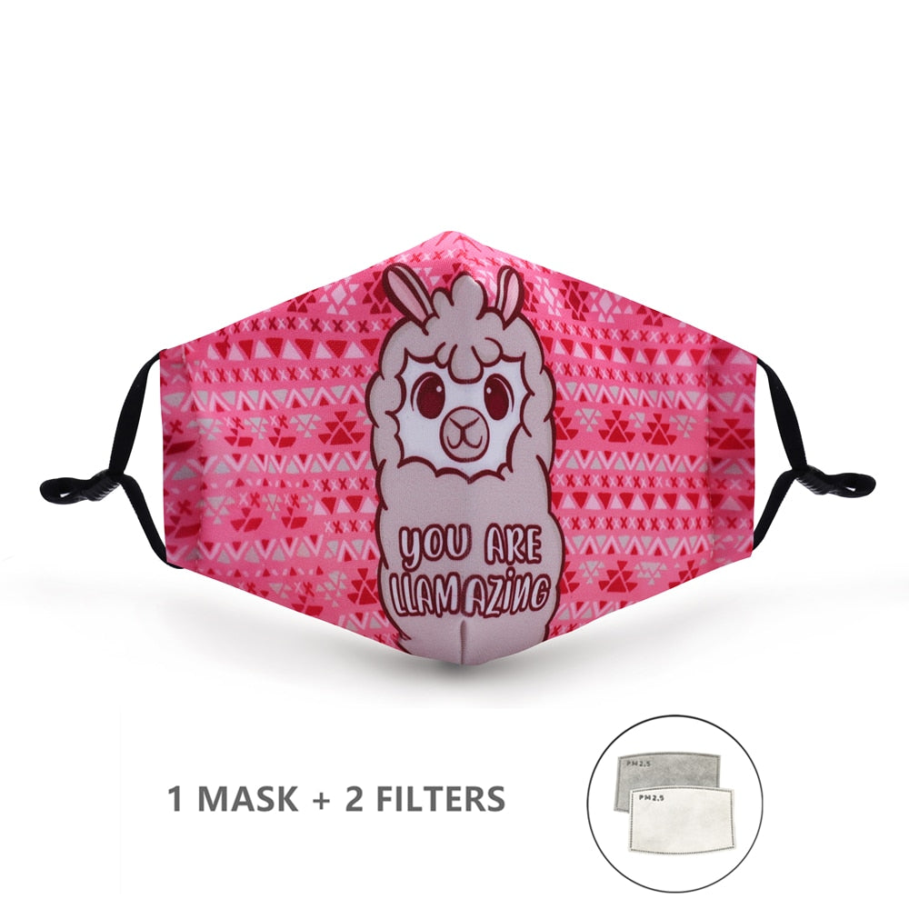 Reusable Mouth Mask Washable British Protective PM2.5 Filter Mask Anti Dust Face Mask Windproof Mouth-muffle Anti Flu Mask URB1™ Vêtements Streetwear URB1™ Vêtements Streetwear reusable