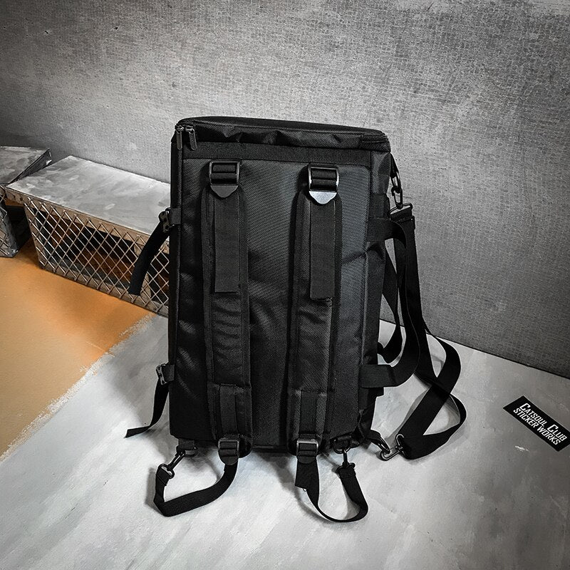 "SUPERDUANG" Sac à Dos Streetwear Rouge - URB1™ - URB1™ Vêtements Streetwear mode boutique streetwear shop