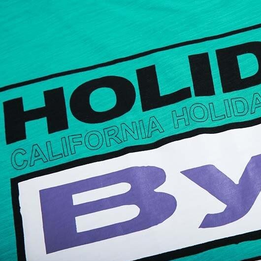 Bye Holiday T-shirt men t shirts Harajuku Funny Print Tshirt Men Hip Hop Cotton Streetwear Tee Shirt Homme Tops tees T338 - URB1™ Vêtements Streetwear mode boutique streetwear shop