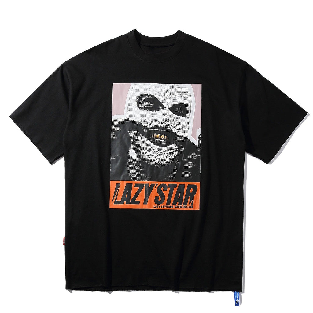 Aelfric Eden Hip Hop Mask Clown Printed Mens T Shirt Harajuku Fashion Male Short Sleeve 2020 Casual Cotton Tops Tees Streetwear - URB1™ Vêtements Streetwear mode boutique streetwear shop