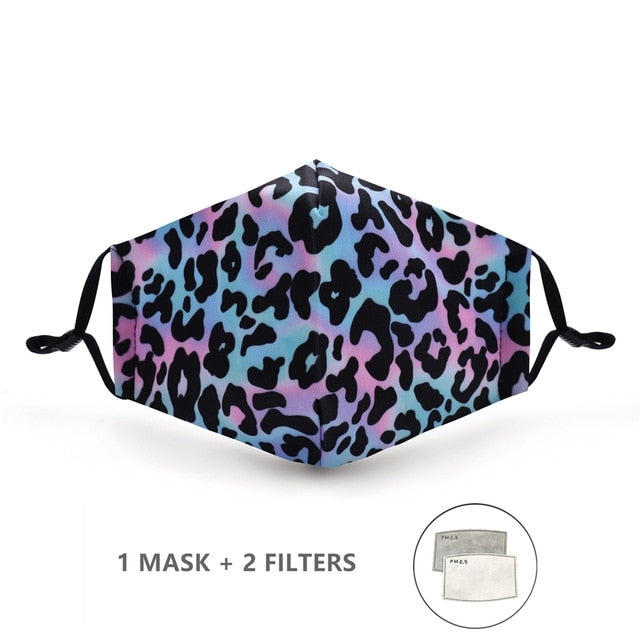 Reusable Mouth Mask Washable British Protective PM2.5 Filter Mask Anti Dust Face Mask Windproof Mouth-muffle Anti Flu Mask URB1™ Vêtements Streetwear URB1™ Vêtements Streetwear reusable