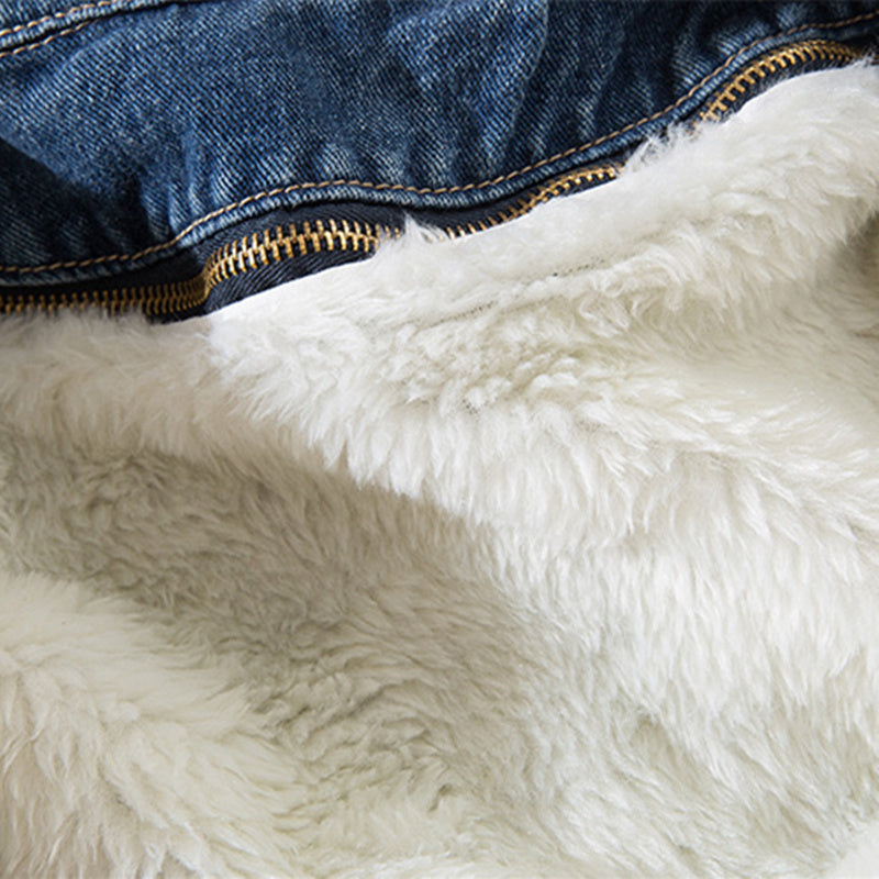 BOLUBAO Men's Fashion Denim Jacket 2020 New High Street Jackets Coat Men Trend Lined Fleece Slim Fit Jackets URB1™ Vêtements Streetwear URB1™ Vêtements Streetwear bolubao-mens-fashion-d