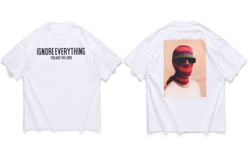 GONTHWID Tshirts Streetwear Hip Hop Creative Poster Print Short Sleeve Tees Shirts Harajuku Fashion Casual Coton Tops T-Shirts URB1™ Vêtements Streetwear URB1™ Vêtements Streetwear gont