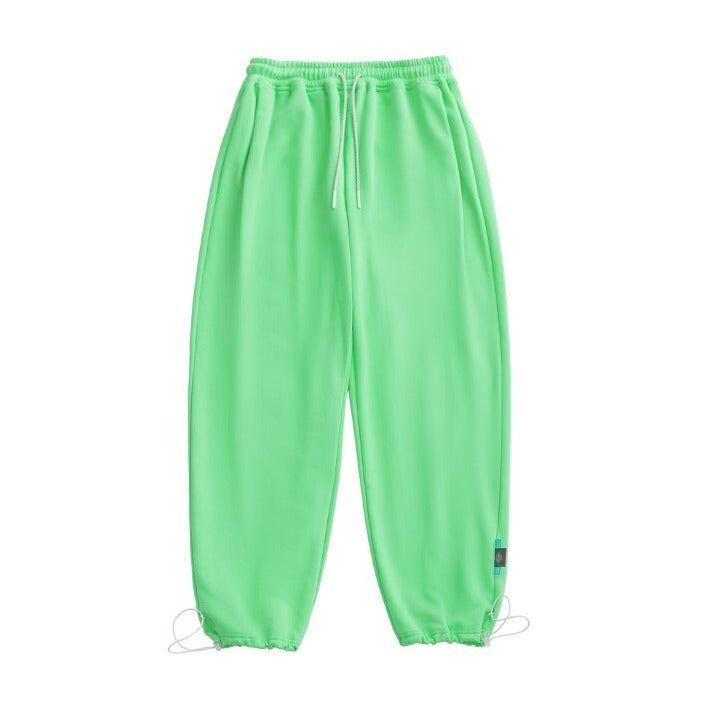 INFLATION Soft Plain Sweatpants Couple Streetwear Candy Color Elastic Waist Loose Sweatpants With Pocket Men Joggers 3900TW20 URB1™ Vêtements Streetwear URB1™ Vêtements Streetwear infla