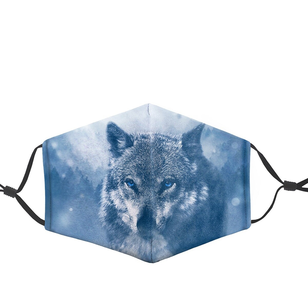 Fashion Marvel Printing Mouth Mask Reusable Washable PM2.5 Filter Adult Mouth Mask Dust Face Masks Anti Bacteria Proof Flu Mask URB1™ Vêtements Streetwear URB1™ Vêtements Streetwear fas