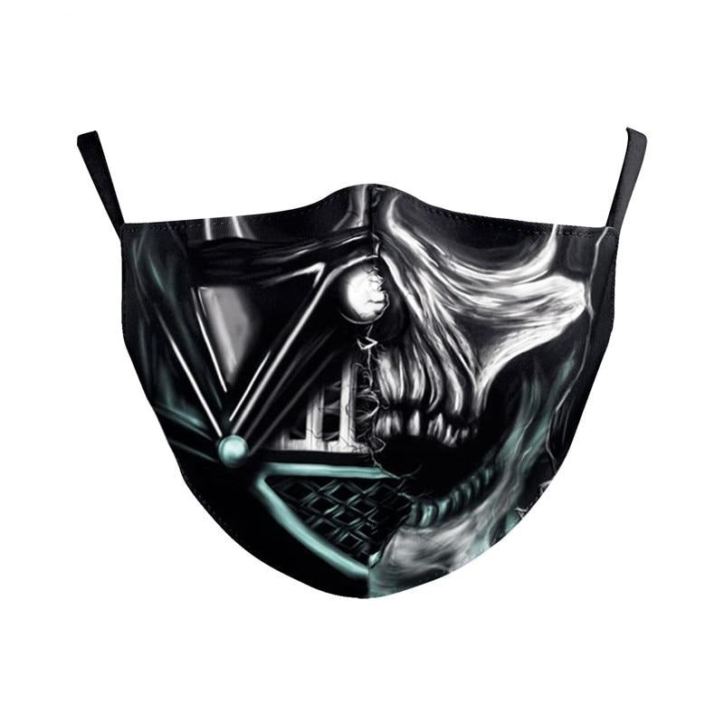 NADANBAO Adult Kid Star War Cosplay Print Face Mask Adult Kid Washable Masks Fabric Reusable PM2.5 Filters Dust Proof URB1™ Vêtements Streetwear URB1™ Vêtements Streetwear nadanbao-adul