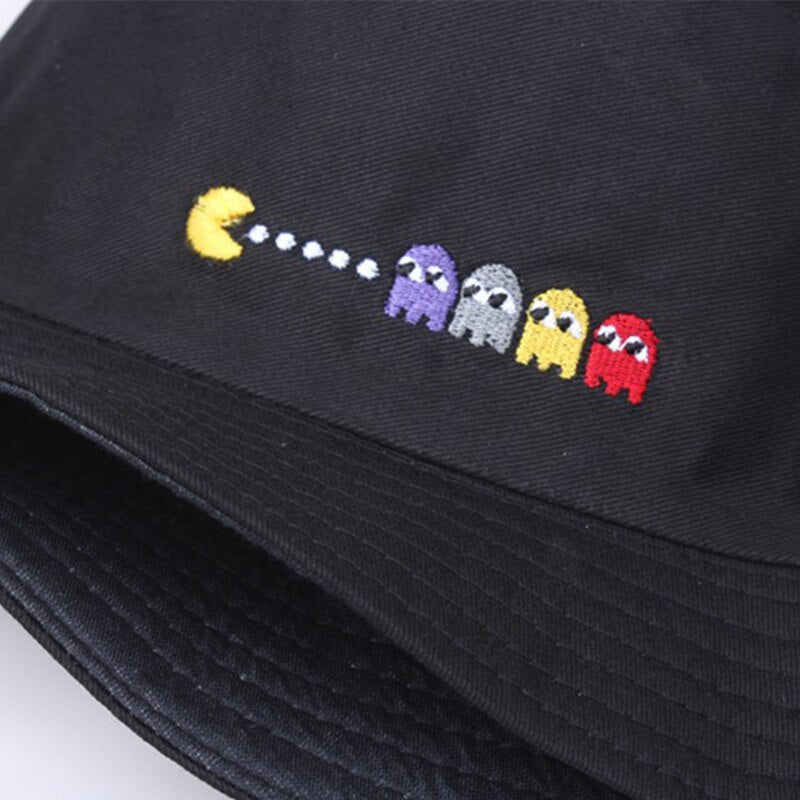 2020 Eat Peas Design Brand Summer Hat Women Men Cotton Panama Bucket Hat Flat Sun Embroidery Visor Fishing Fisherman Bob Hat URB1™ Vêtements Streetwear URB1™ Vêtements Streetwear 2020-e