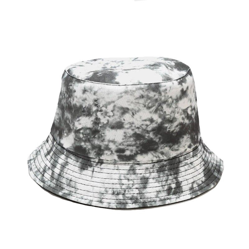 Hot Selling 3D Pattern Bucket Hat Fisherman Hat Tie-dye Double-sided Beach Hat Women's Summer Panama Bob Cap Outdoor Sunscreen URB1™ Vêtements Streetwear URB1™ Vêtements Streetwear hot-