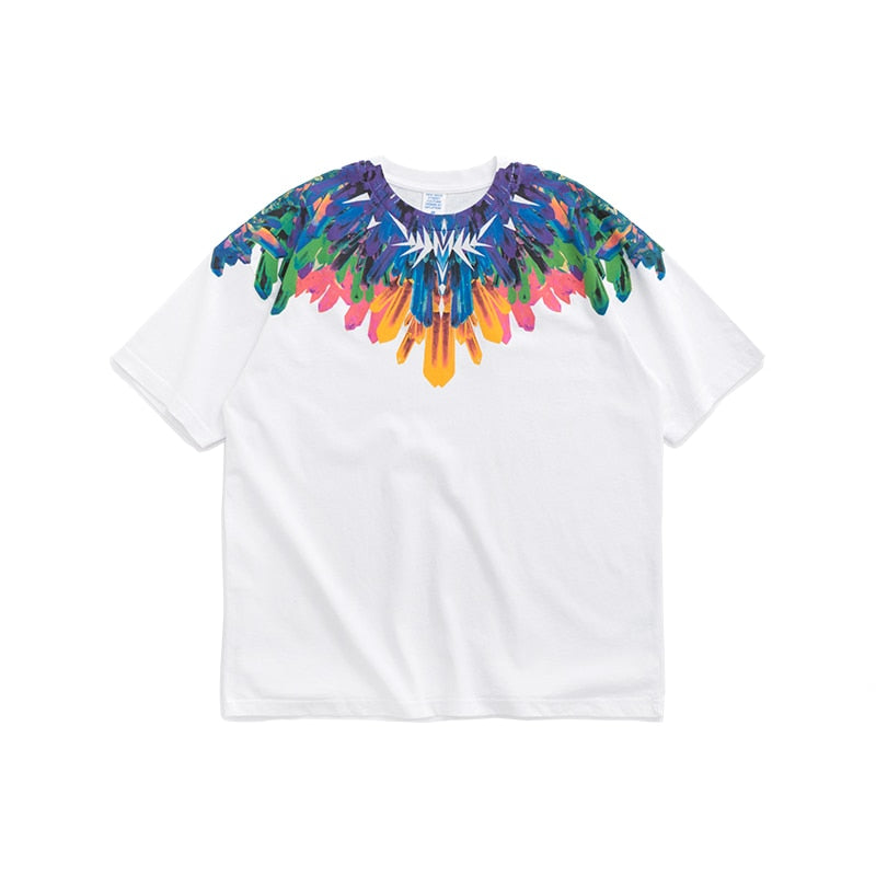 INFLATION Men Tshirt Ice Article Printing Oversized Janpanese Style Tshirt For Men Cotton Harajuku Men Funny t shirts 1194S20 URB1™ Vêtements Streetwear URB1™ Vêtements Streetwear infla