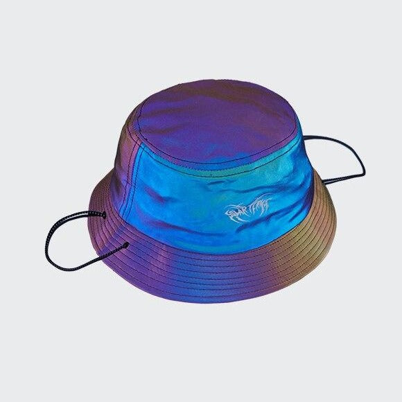 INFLATION High Street Reflective Cool Fisherman Cap Men Streetwear Fashion Outdoor Bucket Hat Man 300CI2020 URB1™ Vêtements Streetwear URB1™ Vêtements Streetwear inflation-high-street-r