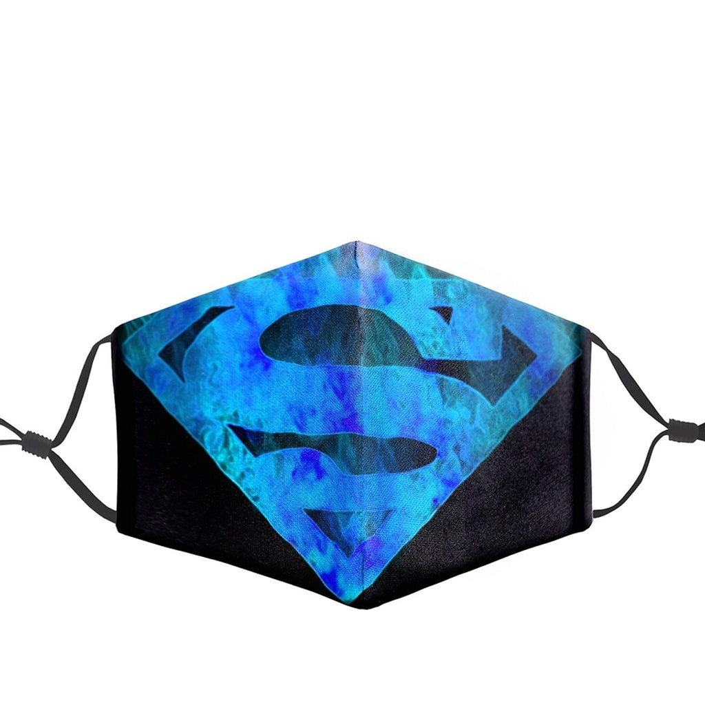 Fashion Marvel Printing Mouth Mask Reusable Washable PM2.5 Filter Adult Mouth Mask Dust Face Masks Anti Bacteria Proof Flu Mask URB1™ Vêtements Streetwear URB1™ Vêtements Streetwear fas