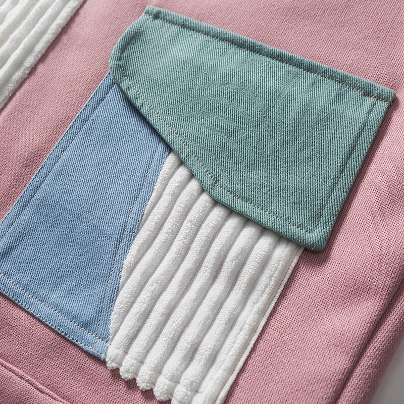 Hip Hop Streetwear Jacket Color Block Patchwork Heart Jacket 2021 Men Autumn Harajuku Cotton Casual Jacket Coat Pockets Outwear URB1™ Vêtements Streetwear URB1™ Vêtements Streetwear hip