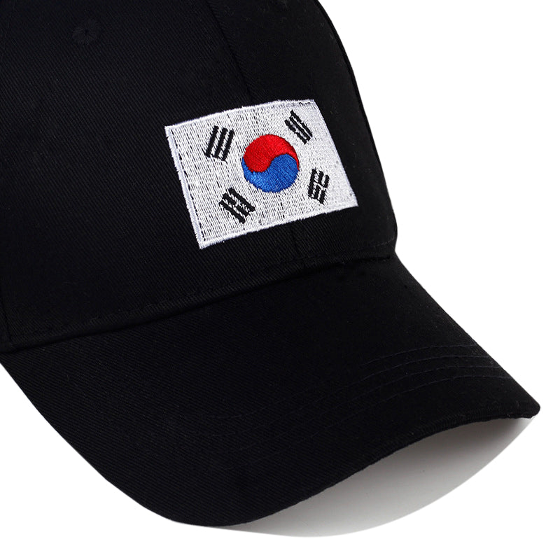 "KOREA" Casquette Streetwear Noir - URB1™ - URB1™ Vêtements Streetwear mode boutique streetwear shop