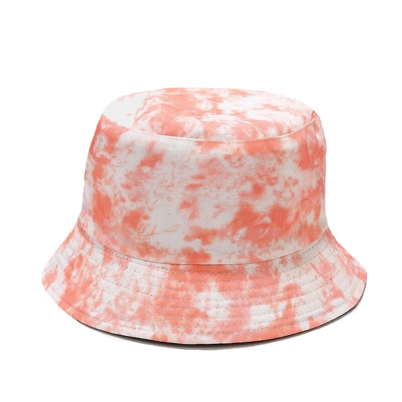 Hot Selling 3D Pattern Bucket Hat Fisherman Hat Tie-dye Double-sided Beach Hat Women's Summer Panama Bob Cap Outdoor Sunscreen URB1™ Vêtements Streetwear URB1™ Vêtements Streetwear hot-