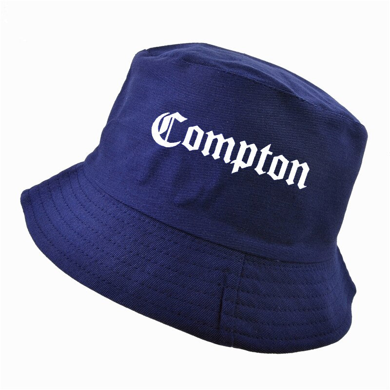new COMPTON print bucket hat Hip Hop fisherman hat Flat fashion sport sun Hat For Unisex panama cap compton dad gorro pescador URB1™ Vêtements Streetwear URB1™ Vêtements Streetwear new-