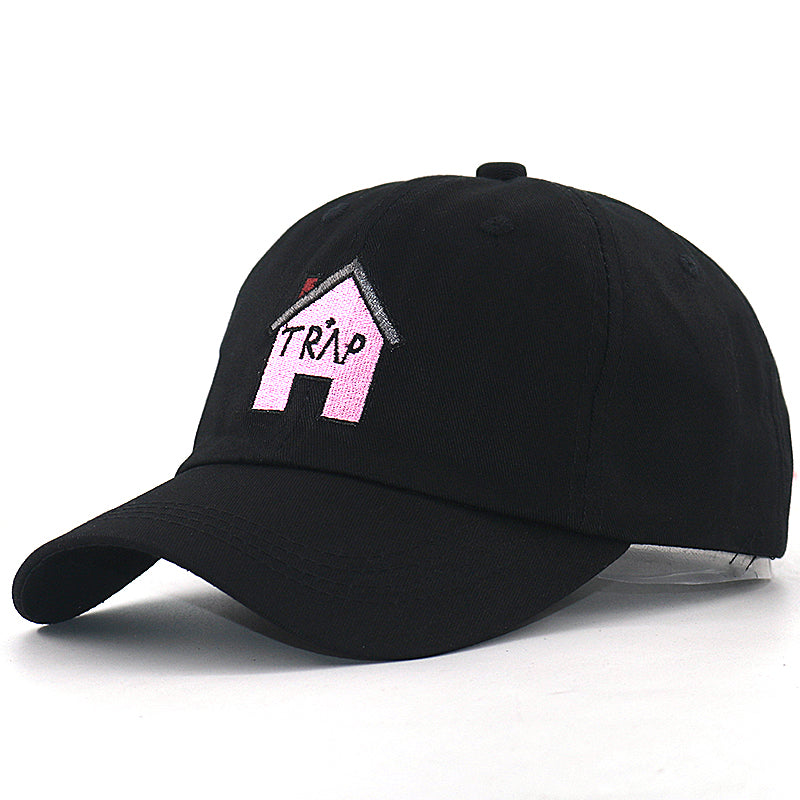 Pure Cotton TRAP house cap fashion Baseball Caps Trap Music 2 Chainz Album Rap LP Dad Hat Hip Hop hats all matched wholesale URB1™ Vêtements Streetwear URB1™ Vêtements Streetwear pure-c