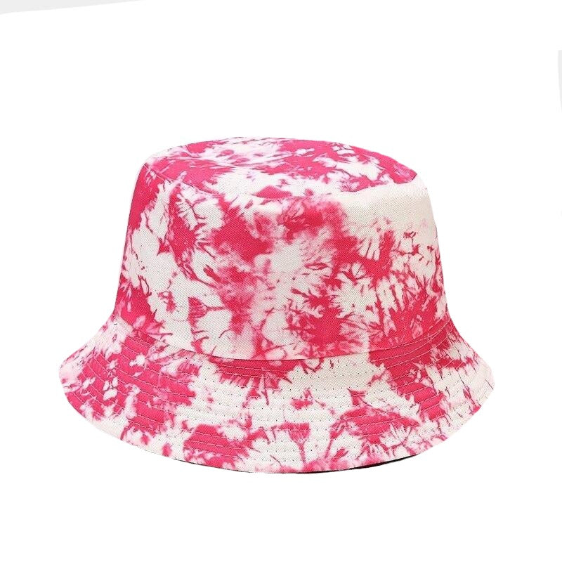 Hot Selling 3D Pattern Bucket Hat Fisherman Hat Tie-dye Double-sided Beach Hat Women's Summer Panama Bob Cap Outdoor Sunscreen URB1™ Vêtements Streetwear URB1™ Vêtements Streetwear hot-