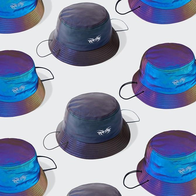 INFLATION High Street Reflective Cool Fisherman Cap Men Streetwear Fashion Outdoor Bucket Hat Man 300CI2020 URB1™ Vêtements Streetwear URB1™ Vêtements Streetwear inflation-high-street-r