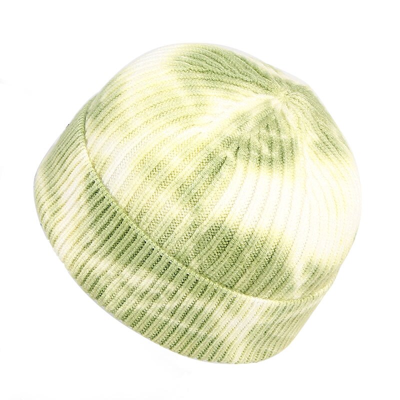 Unisex Beanie Men Short Hat Women 2020 Winter Fisherman Beanies For Ladies tie dye Print Autumn Hip Hop Knitted Cap Skullcap URB1™ Vêtements Streetwear URB1™ Vêtements Streetwear unisex