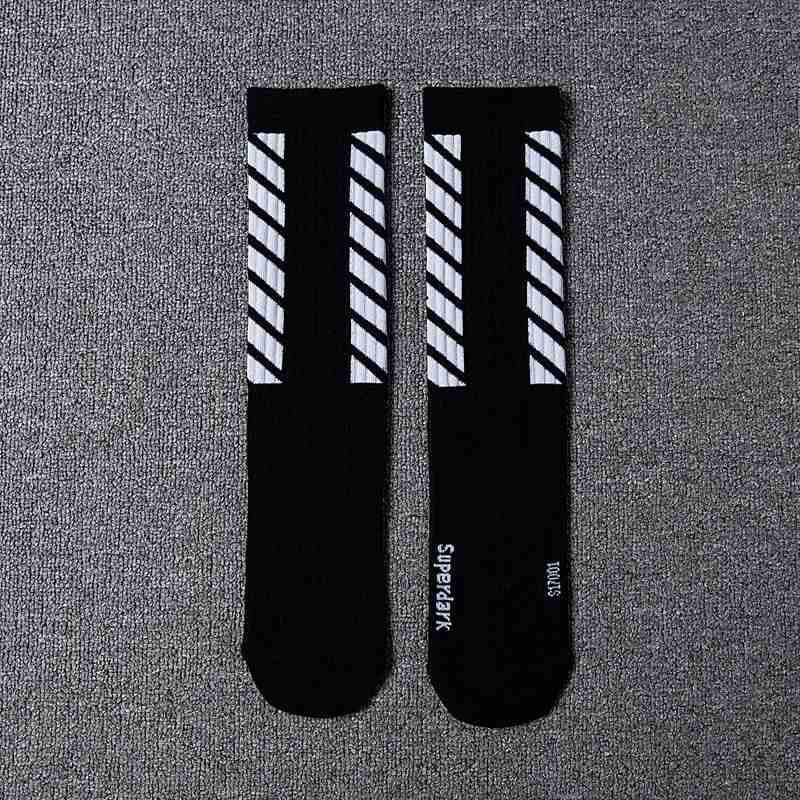 Streetwear Socks Men Stripe Compression Mens Sock White Black Happy Letter Crew Cotton Warm Korean Funny Novelty Harajuku Casual URB1™ Vêtements Streetwear URB1™ Vêtements Streetwear st