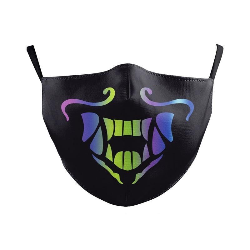 NADANBAO Adult Kid Star War Cosplay Print Face Mask Adult Kid Washable Masks Fabric Reusable PM2.5 Filters Dust Proof URB1™ Vêtements Streetwear URB1™ Vêtements Streetwear nadanbao-adul