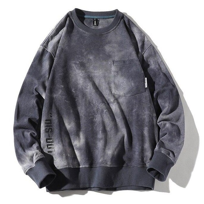 Una Reta Sweatshirts Men New Harajuku Tie dyeing Print Pullover Sweatshirts Hoodies Streetwear Hip Hop Tops Casual Hoodie Man URB1™ Vêtements Streetwear URB1™ Vêtements Streetwear una-r