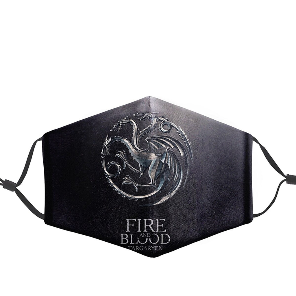 Fashion Marvel Printing Mouth Mask Reusable Washable PM2.5 Filter Adult Mouth Mask Dust Face Masks Anti Bacteria Proof Flu Mask URB1™ Vêtements Streetwear URB1™ Vêtements Streetwear fas