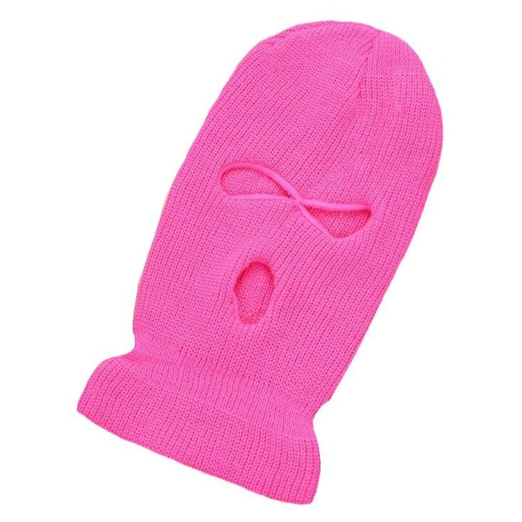 Full Face Cover Mask Three 3 Hole Balaclava Knit Hat Army Tactical CS Winter Ski Cycling Mask Beanie Hat Scarf Warm Face Masks URB1™ Vêtements Streetwear URB1™ Vêtements Streetwear full