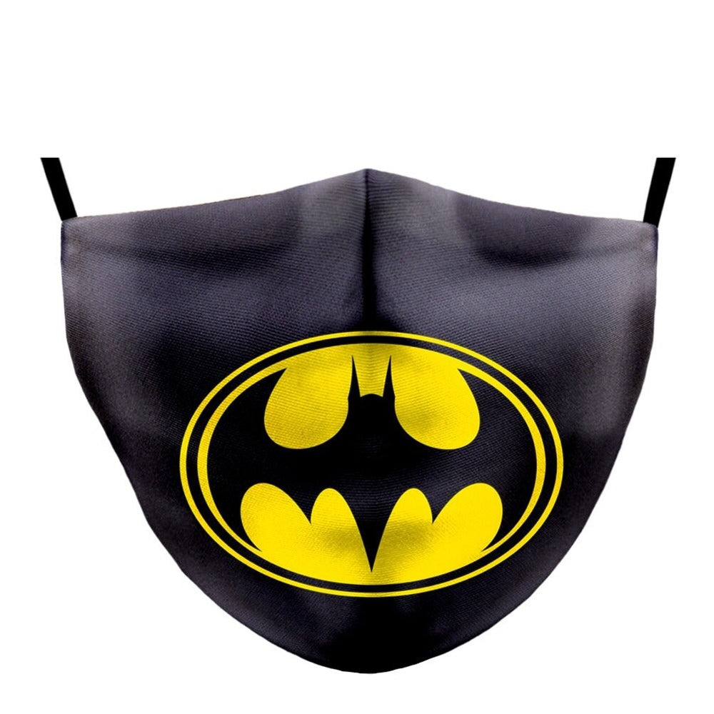 Fashion Marvel Printing Mouth Mask Reusable Washable PM2.5 Filter Adult Mouth Mask Dust Face Masks Anti Bacteria Proof Flu Mask URB1™ Vêtements Streetwear URB1™ Vêtements Streetwear fas