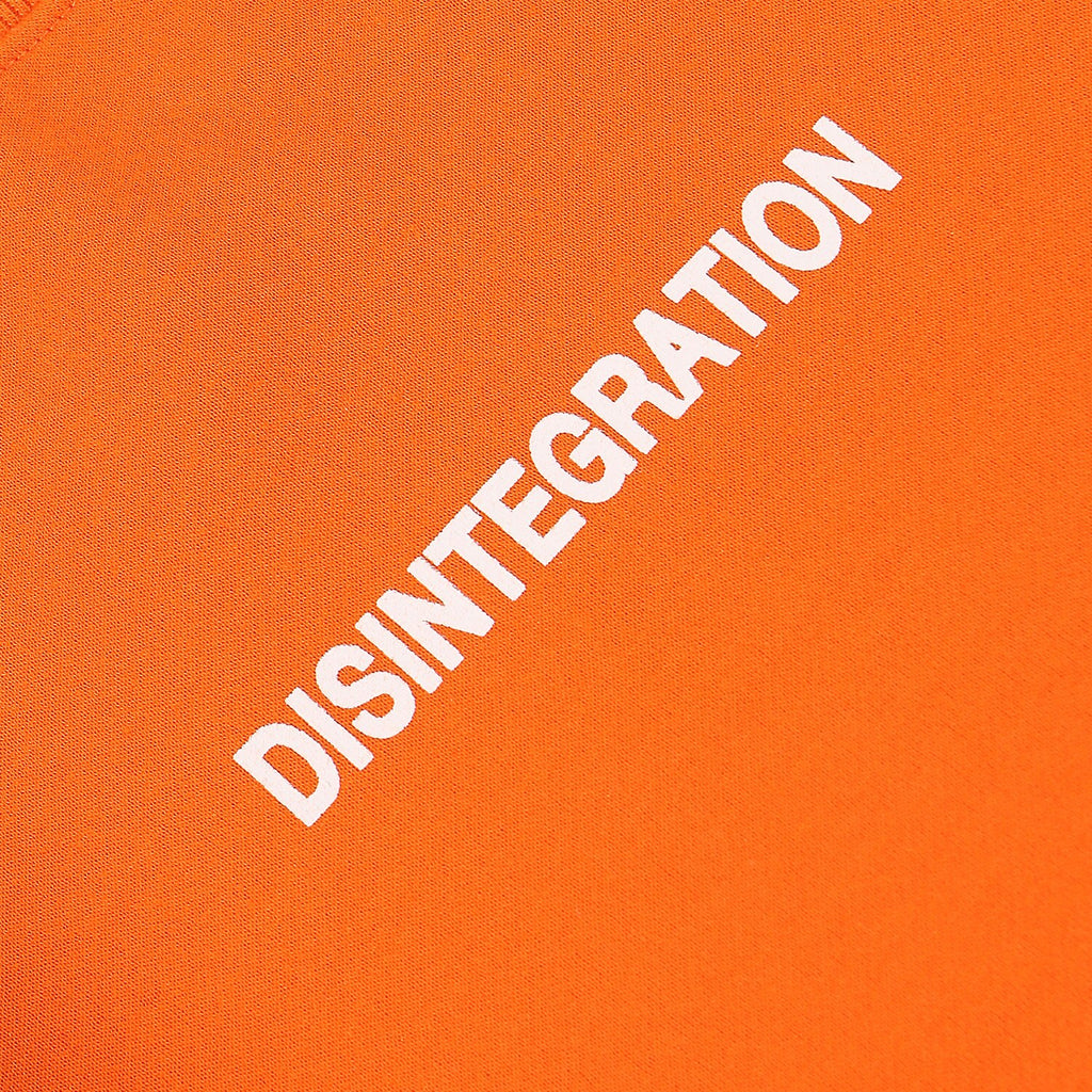 "DISINTEGRATION" Sweatshirt Crewneck Orange - URB1™ - URB1™ Vêtements Streetwear mode boutique streetwear shop