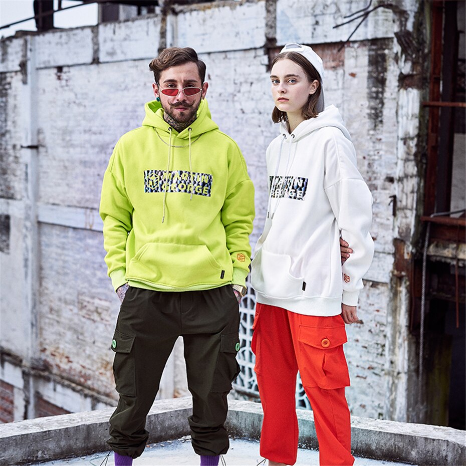 Hoodies Men Harajuku Printed Fleece Pullover Sweatshirts 2019 Autumn Streetwear Fashion Hip Hop Hooded Tops Male Hoodie WG468 URB1™ Vêtements Streetwear URB1™ Vêtements Streetwear hoodi