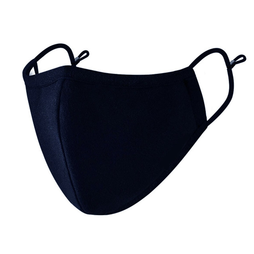 Aelfric Eden Fashion Casual Mask Dustproof Breathable Men Women 2020 Recyclable Anti-haze Dust Cotton Pm2.5 Black Mask URB1™ Vêtements Streetwear URB1™ Vêtements Streetwear aelfric-eden