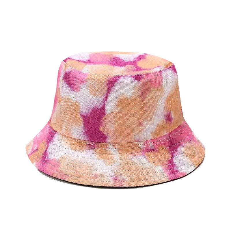 Hot Selling 3D Pattern Bucket Hat Fisherman Hat Tie-dye Double-sided Beach Hat Women's Summer Panama Bob Cap Outdoor Sunscreen URB1™ Vêtements Streetwear URB1™ Vêtements Streetwear hot-