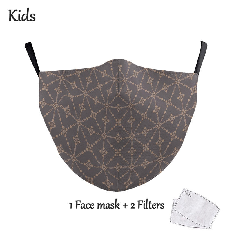 NADANBAO Adult Kid Star War Cosplay Print Face Mask Adult Kid Washable Masks Fabric Reusable PM2.5 Filters Dust Proof URB1™ Vêtements Streetwear URB1™ Vêtements Streetwear nadanbao-adul