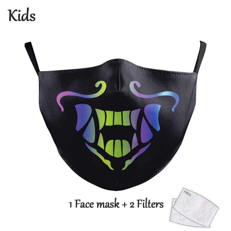 NADANBAO Adult Kid Star War Cosplay Print Face Mask Adult Kid Washable Masks Fabric Reusable PM2.5 Filters Dust Proof URB1™ Vêtements Streetwear URB1™ Vêtements Streetwear nadanbao-adul