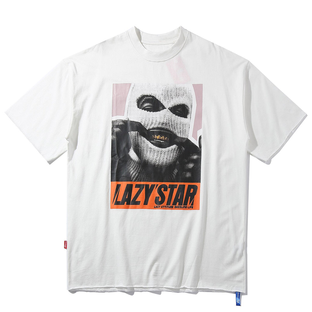 Aelfric Eden Hip Hop Mask Clown Printed Mens T Shirt Harajuku Fashion Male Short Sleeve 2020 Casual Cotton Tops Tees Streetwear - URB1™ Vêtements Streetwear mode boutique streetwear shop