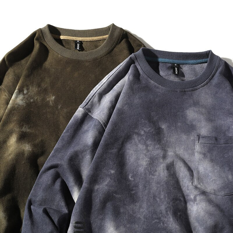 Una Reta Sweatshirts Men New Harajuku Tie dyeing Print Pullover Sweatshirts Hoodies Streetwear Hip Hop Tops Casual Hoodie Man URB1™ Vêtements Streetwear URB1™ Vêtements Streetwear una-r