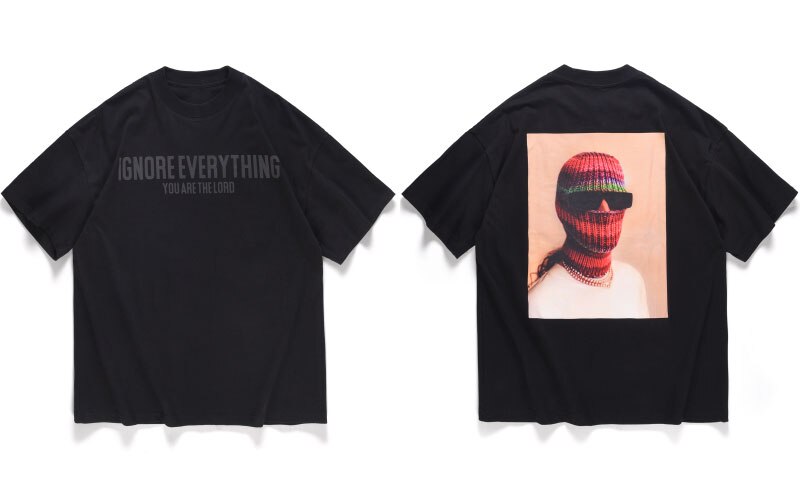 GONTHWID Tshirts Streetwear Hip Hop Creative Poster Print Short Sleeve Tees Shirts Harajuku Fashion Casual Coton Tops T-Shirts URB1™ Vêtements Streetwear URB1™ Vêtements Streetwear gont