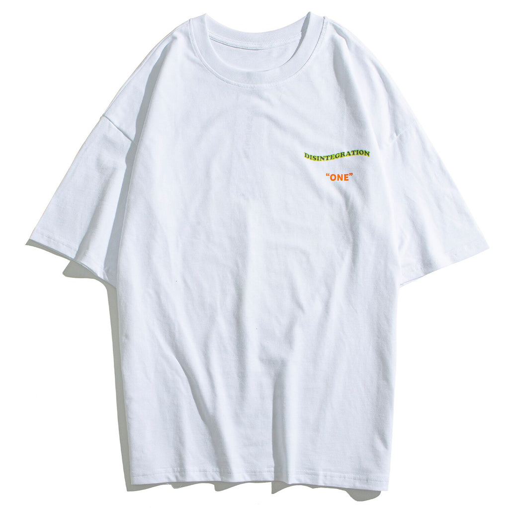 Aelfric Eden 2020 Spring Summer Hip-hop Streetwear Oversize Men Short Sleeves Harajuku Pink Invades The Planet Print T Shirt Men URB1™ Vêtements Streetwear URB1™ Vêtements Streetwear ae