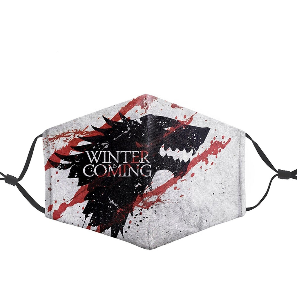 Fashion Marvel Printing Mouth Mask Reusable Washable PM2.5 Filter Adult Mouth Mask Dust Face Masks Anti Bacteria Proof Flu Mask URB1™ Vêtements Streetwear URB1™ Vêtements Streetwear fas