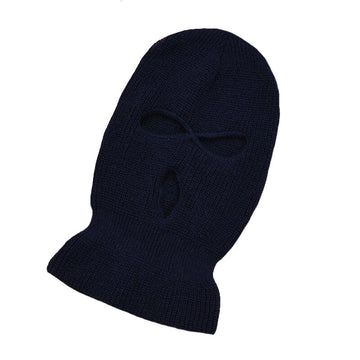 Full Face Cover Mask Three 3 Hole Balaclava Knit Hat Army Tactical CS Winter Ski Cycling Mask Beanie Hat Scarf Warm Face Masks URB1™ Vêtements Streetwear URB1™ Vêtements Streetwear full