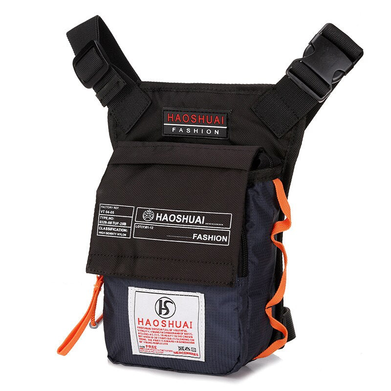 Casual Nylon Waist Bags Men Women Legsbag Waterproof Thigh Drop Legbags Motorcycle Cycling Bag On The Belt Male New Hot Sale URB1™ Vêtements Streetwear URB1™ Vêtements Streetwear casual